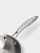 Сковорода 3Ply Hanna Knövell, d=22 см, h=5 см, толщина 2.2 мм, индукция, нержавеющая сталь - Фото 4