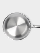 Сковорода 3Ply Hanna Knövell, d=22 см, h=5 см, толщина 2.2 мм, индукция, нержавеющая сталь - Фото 6