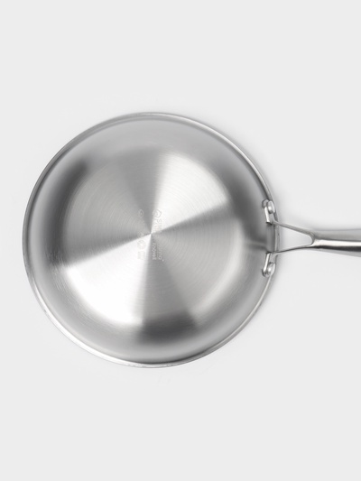 Сковорода 3Ply Hanna Knövell, d=22 см, h=5 см, толщина 2.2 мм, индукция, нержавеющая сталь