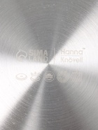 Сковорода 3Ply Hanna Knövell, d=22 см, h=5 см, толщина 2.2 мм, индукция, нержавеющая сталь - Фото 7