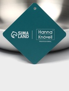 Сковорода 3Ply Hanna Knövell, d=22 см, h=5 см, толщина 2.2 мм, индукция, нержавеющая сталь - Фото 8