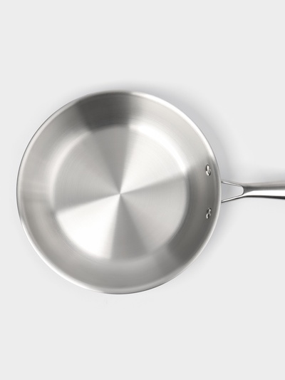 Сковорода 3Ply Hanna Knövell. d=24 см, h=5 см, толщина 2.2 мм, индукция, нержавеющая сталь