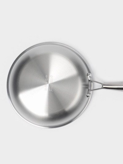 Сковорода 3Ply Hanna Knövell. d=24 см, h=5 см, толщина 2.2 мм, индукция, нержавеющая сталь