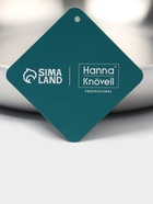 Сковорода 3Ply Hanna Knövell, d=26 см, h=5 см, толщина 2.2 мм, индукция, нержавеющая сталь - Фото 8