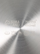 Сковорода 3Ply Hanna Knövell, d=30 см, h=5.5 см, толщина 2.2 мм, индукция, нержавеющая сталь - Фото 7