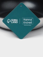 Сковорода 3Ply Hanna Knövell, d=20 см, h=5 см, толщина 2.2 мм, индукция, антипригарное покрытие, нержавеющая сталь - Фото 8