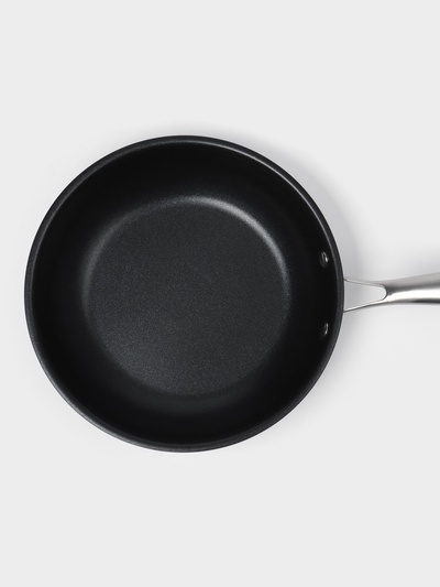 Сковорода 3Ply Hanna Knövell, d=22 см, h=5 см, толщина 2.2 мм, индукция, антипригарное покрытие, нержавеющая сталь