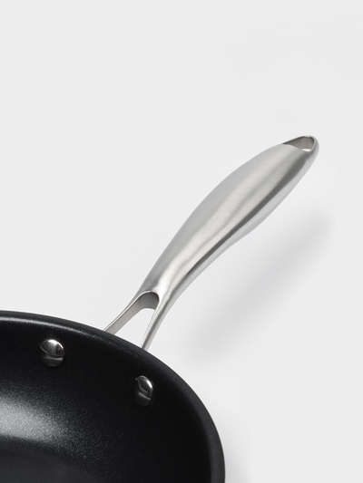 Сковорода 3Ply Hanna Knövell, d=22 см, h=5 см, толщина 2.2 мм, индукция, антипригарное покрытие, нержавеющая сталь