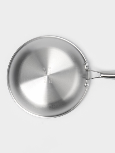 Сковорода 3Ply Hanna Knövell, d=22 см, h=5 см, толщина 2.2 мм, индукция, антипригарное покрытие, нержавеющая сталь