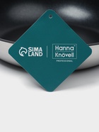 Сковорода 3Ply Hanna Knövell, d=22 см, h=5 см, толщина 2.2 мм, индукция, антипригарное покрытие, нержавеющая сталь - Фото 8