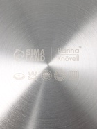 Сковорода 3Ply Hanna Knövell, d=24 см, h=5 см, толщина 2.2 мм, индукция, антипригарное покрытие, нержавеющая сталь - Фото 7