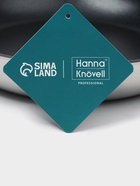 Сковорода 3Ply Hanna Knövell, d=24 см, h=5 см, толщина 2.2 мм, индукция, антипригарное покрытие, нержавеющая сталь - Фото 8