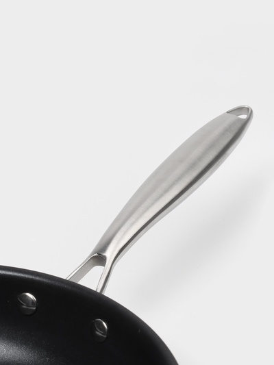 Сковорода 3Ply Hanna Knövell, d=28 см, h=5.5 см, толщина 2.2 мм, индукция, антипригарное покрытие, нержавеющая сталь