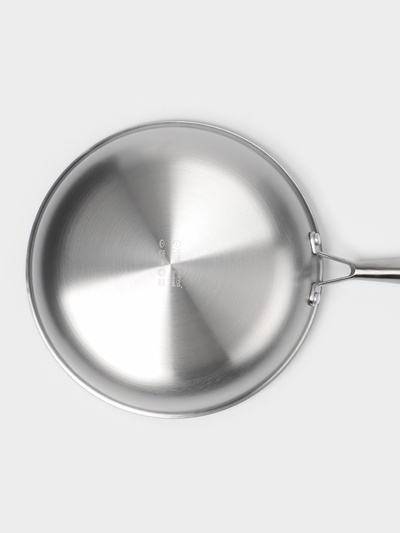 Сковорода 3Ply Hanna Knövell, d=28 см, h=5.5 см, толщина 2.2 мм, индукция, антипригарное покрытие, нержавеющая сталь