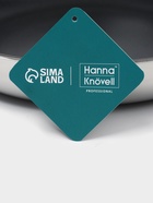 Сковорода 3Ply Hanna Knövell, d=28 см, h=5.5 см, толщина 2.2 мм, индукция, антипригарное покрытие, нержавеющая сталь - Фото 8