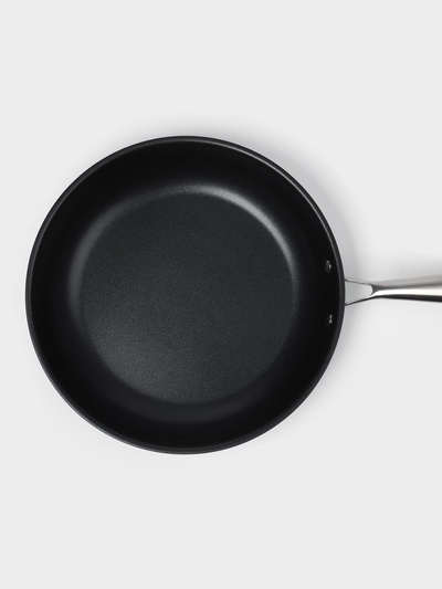 Сковорода 3Ply Hanna Knövell, d=30 см, h=5.5 см, толщина 2.2 мм, индукция, антипригарное покрытие, нержавеющая сталь