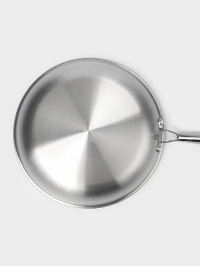 Сковорода 3Ply Hanna Knövell, d=30 см, h=5.5 см, толщина 2.2 мм, индукция, антипригарное покрытие, нержавеющая сталь