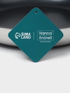 Сковорода 3Ply Hanna Knövell, d=30 см, h=5.5 см, толщина 2.2 мм, индукция, антипригарное покрытие, нержавеющая сталь - Фото 8