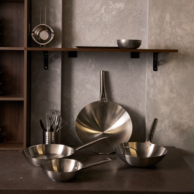 Сковорода 3Ply Hanna Knövell, d=30 см, h=5.5 см, толщина 2.2 мм, индукция, антипригарное покрытие, нержавеющая сталь