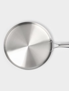 Блинная сковорода 3Ply Hanna Knövell, d=28 см, h=3 см, толщина 2.2 мм, индукция, нержавеющая сталь - Фото 3