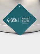 Блинная сковорода 3Ply Hanna Knövell, d=28 см, h=3 см, толщина 2.2 мм, индукция, нержавеющая сталь - Фото 8