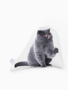Подушка «Этель» British cat, 40×33 см, 100% п/э, велюр - Фото 4