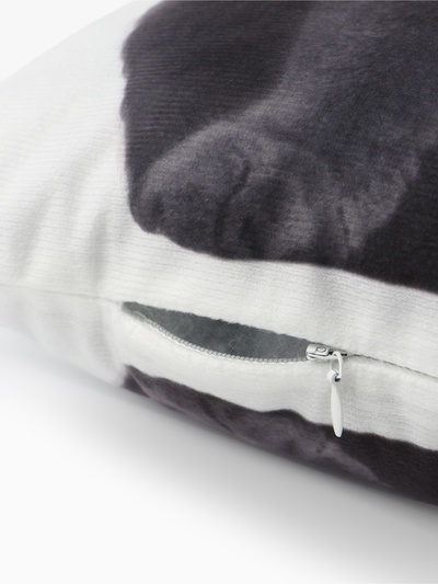 Подушка «Этель» Scottish cat, 40×33 см, 100% п/э, велюр