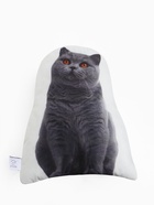 Подушка «Этель» Scottish cat, 40×33 см, 100% п/э, велюр - Фото 4