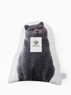 Подушка «Этель» Scottish cat, 40×33 см, 100% п/э, велюр - Фото 5