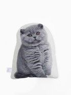 Подушка декоративная «Этель» Fluffy kitten, 40×33 см, велюр - Фото 2