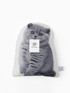 Подушка декоративная «Этель» Fluffy kitten, 40×33 см, велюр - Фото 5