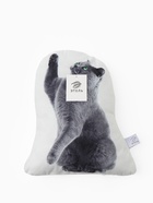 Подушка декоративная «Этель» Playful cat, 40×33 см, велюр - Фото 5