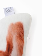 Подушка «Этель» Gingerl cat, 40×33 см, 100% п/э, велюр - Фото 2