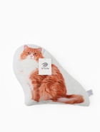 Подушка декоративная «Этель» Ginger cat, 40×33 см, велюр - Фото 5