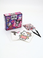 Уценка Аквамозаика «Куроми», более 1000 шариков, 3 фигурки - Фото 8