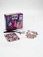 Уценка Аквамозаика «Куроми», более 1000 шариков, 3 фигурки - Фото 9