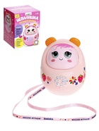 УЦЕНКА Музыкальная неваляшка «Мой малыш», звук, свет, МИКС 10872457