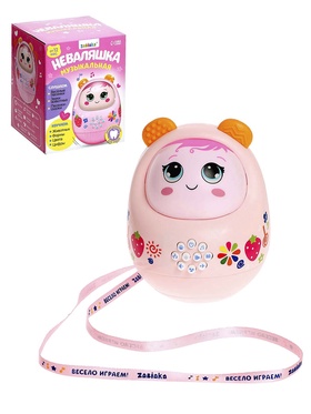 {{photo.Alt || photo.Description || 'УЦЕНКА Музыкальная неваляшка «Мой малыш», звук, свет, МИКС'}}