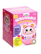 УЦЕНКА Музыкальная неваляшка «Мой малыш», звук, свет, МИКС 10872457