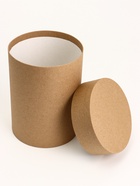 Набор круглых коробок 4в1 «Крафт однотонный», 23×25 х - 15×15×20 см 10871076