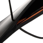 УЦЕНКА Папка для чертежей и рисунков А1, 900×655×50 мм, с ручками, пластиковая, молния сверху, ПР 4 -8, 0.9 мм, внутренний карман, чёрная - Фото 2