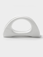 Салфетница Hanna Knövell, 11.3 см, h=6.2 см, фарфор, белая - Фото 1