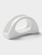 Салфетница Hanna Knövell, 11.3 см, h=6.2 см, фарфор, белая - Фото 3