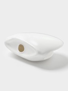 Салфетница Hanna Knövell, 11.2 см, h=8 см, фарфор, белая - Фото 4