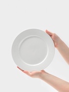 Тарелка Hanna Knövell, d=24 см, с бортом, фарфор, белая - Фото 6