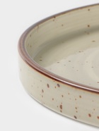 Тарелка с бортиком Magistro Mediterana, d=25.5 см, фарфор, бежевая - Фото 4