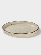 Тарелка с бортиком Magistro Mediterana, d=22.7 см, фарфор, бежевая - Фото 2