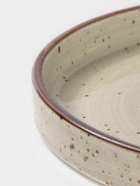 Тарелка с бортиком Magistro Mediterana, d=22.7 см, фарфор, бежевая - Фото 4