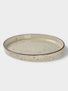 Тарелка с бортиком Magistro Mediterana, d=20.5 см, фарфор, бежевая - Фото 2