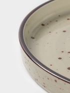 Тарелка с бортиком Magistro Mediterana, d=20.5 см, фарфор, бежевая - Фото 4